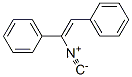 1,1’-[(Z)-1-isocyano-1,2-ethenediyl ]bisbenzene Structure,56701-14-5Structure