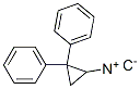 1,1-(2-异氰基环亚丙基)双苯结构式_56701-18-9结构式