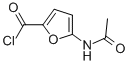 2-Furancarbonyl chloride,5-(acetylamino)-(9ci) Structure,56703-69-6Structure