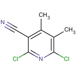 2,6-Dichloro-4,5-dimethylnicotinonitrile Structure,56704-30-4Structure