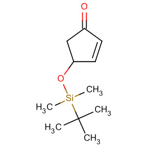 4-(Tert-butyldimethylsilyloxy)-2-cyclopenten-1-one Structure,56745-67-6Structure