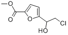 2-Furancarboxylic acid,5-(2-chloro-1-hydroxyethyl)-,methyl ester,(-)-(9ci) Structure,56751-58-7Structure