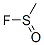 Methanesulfinyl fluoride Structure,56755-41-0Structure