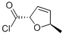 2-Furancarbonyl chloride,2,5-dihydro-5-methyl-,trans-(9ci) Structure,56765-22-1Structure