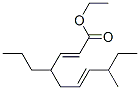 8-Methyl-4-propyl-2,6-decadienoic acid ethyl ester Structure,56771-51-8Structure