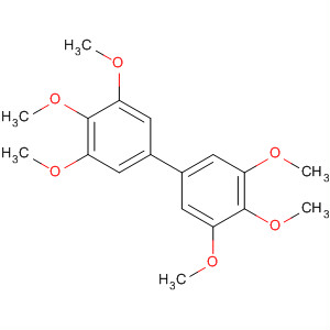 3,3’,4,4’,5,5’-Hexakismethoxy-1,1’-biphenyl Structure,56772-00-0Structure