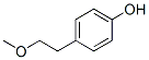 4-(2-Methoxyethyl)phenol Structure,56781-71-9Structure