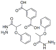 异酞酸 双(2-苯氧基丙酰基肼)结构式_56793-31-8结构式