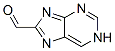 1H-嘌呤-8-羧醛 (9ci)结构式_56805-26-6结构式