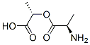 D-alanine,1-carboxyethyl ester,(s)-(9ci) Structure,56814-77-8Structure