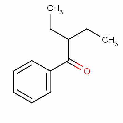 1-Butanone, 2-ethyl-1-phenyl- Structure,5682-46-2Structure