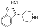 4-Benzo[b]thiophen-3-yl-piperidine hydrochloride Structure,56839-06-6Structure