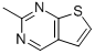 2-Methylthieno[2,3-d]pyrimidine Structure,56844-01-0Structure