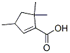 1-Cyclopentene-1-carboxylic acid, 3,5,5-trimethyl- (9ci) Structure,56850-61-4Structure