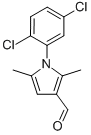 1-(2,5-Dichloro-phenyl)-2,5-dimethyl-1h-pyrrole-3-carbaldehyde Structure,568543-96-4Structure