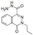 (9ci)-3,4-二氢-4-氧代-3-丙基-1-二氮杂萘羧酸肼结构式_568553-33-3结构式