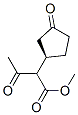 Methyl 3-oxo-2-[(1r)-3-oxocyclopentyl]butanoate Structure,568590-08-9Structure