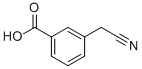 3-(Cyanomethyl)benzoic acid Structure,5689-33-8Structure