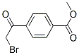 4-(2-Bromo-acetyl)-benzoic acid methyl ester Structure,56893-25-5Structure