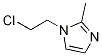 1-(2-Chloro-ethyl)-2-methyl-1h-imidazole Structure,56894-20-3Structure