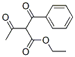 2-Benzoylacetoacetic acid ethyl ester Structure,569-37-9Structure