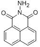 2-Amino-2,3-dihydro-1h-benzo[de]isoquinoline-1,3-dione Structure,5690-46-0Structure