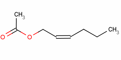 (Z)-己-2-烯基乙酸酯结构式_56922-75-9结构式