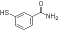 3-疏基苯甲酰胺结构式_569339-15-7结构式