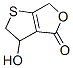 Thieno[2,3-c]furan-4(2h)-one, 3,6-dihydro-3-hydroxy- (9ci) Structure,569341-41-9Structure