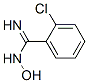 2-Chloro-n-hydroxy-benzamidine Structure,56935-60-5Structure