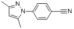 4-(3,5-Dimethyl-1H-pyrazol-1-yl)benzonitrile Structure,56935-79-6Structure