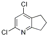 2,4-Dichloro-6,7-dihydro-5h-cyclopenta[b]pyridine Structure,56946-65-7Structure