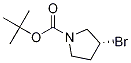 (R)-3-溴吡咯烷-1-羧酸叔丁酯结构式_569660-97-5结构式