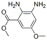 Methyl 2,3-diamino-5-methoxybenzoate Structure,569668-24-2Structure