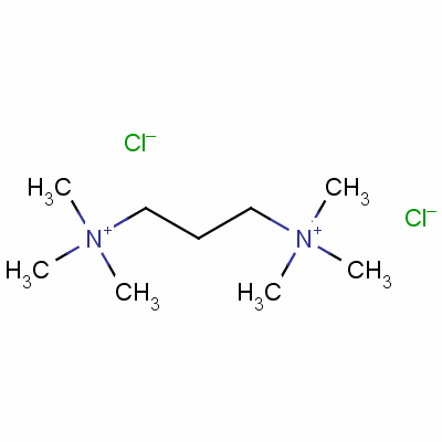 Trimethylenebis(trimethylammonium) dichloride Structure,56971-22-3Structure