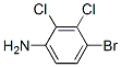 4-Bromo-2,3-dichloroaniline Structure,56978-48-4Structure