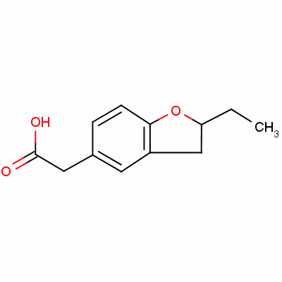 Furofenac Structure,56983-13-2Structure