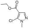 Ethyl 5-chloro-1-methyl pyrazole-4-carboxylate Structure,56984-32-8Structure