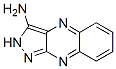 2H-吡唑并[3,4-b]喹噁啉-3-胺(9ci)结构式_56984-56-6结构式