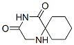 1,4-Diazaspiro[5.5]undecane-3,5-dione Structure,5699-91-2Structure