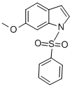 6-Methoxy-1-(phenylsulfonyl)-1H-indole Structure,56995-13-2Structure