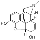 Morphine anhydrate Structure,57-27-2Structure