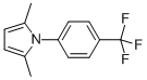 2,5-Dimethyl-1-[4-(trifluoromethyl)phenyl]-1h-pyrrole Structure,570-05-8Structure