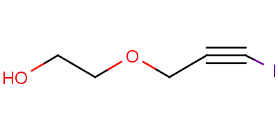 2-(3-Iodo-2-propynyloxy)ethanol Structure,57006-76-5Structure