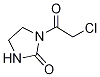 (6ci,9ci)-1-(氯乙酰基)-2-咪唑啉酮结构式_57013-09-9结构式