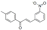 1-(4-Methylphenyl)-3-(3-nitrophenyl)prop-2-en-1-one Structure,57026-80-9Structure