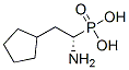 (9ci)-[(1s)-1-氨基-2-环戊基乙基]-磷酸结构式_570375-50-7结构式