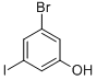 3-Bromo-5-iodophenol Structure,570391-20-7Structure