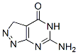 4H-pyrazolo[3,4-d]pyrimidin-4-one, 6-amino-3,5-dihydro-(9ci) Structure,570409-64-2Structure