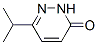 3(2H)-pyridazinone,6-(1-methylethyl)- Structure,570416-36-3Structure